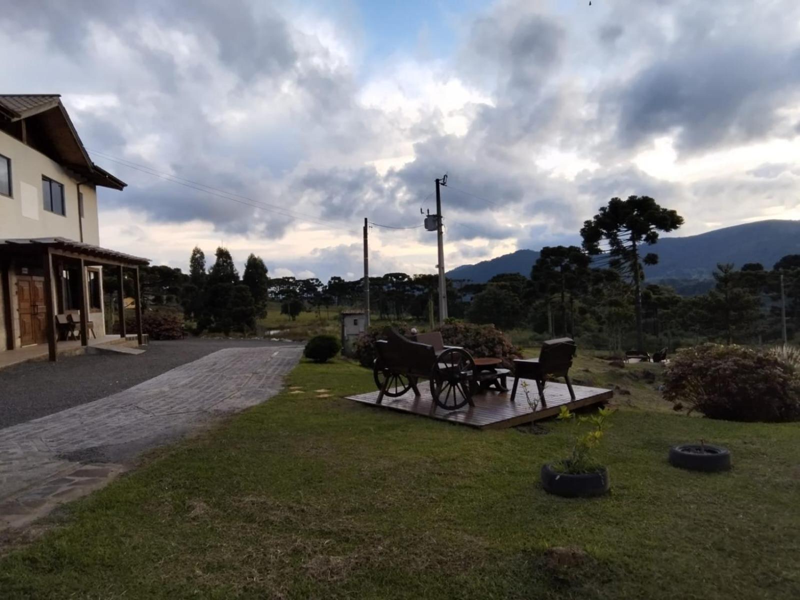 Hibisco Home Hotel Urubici Eksteriør bilde