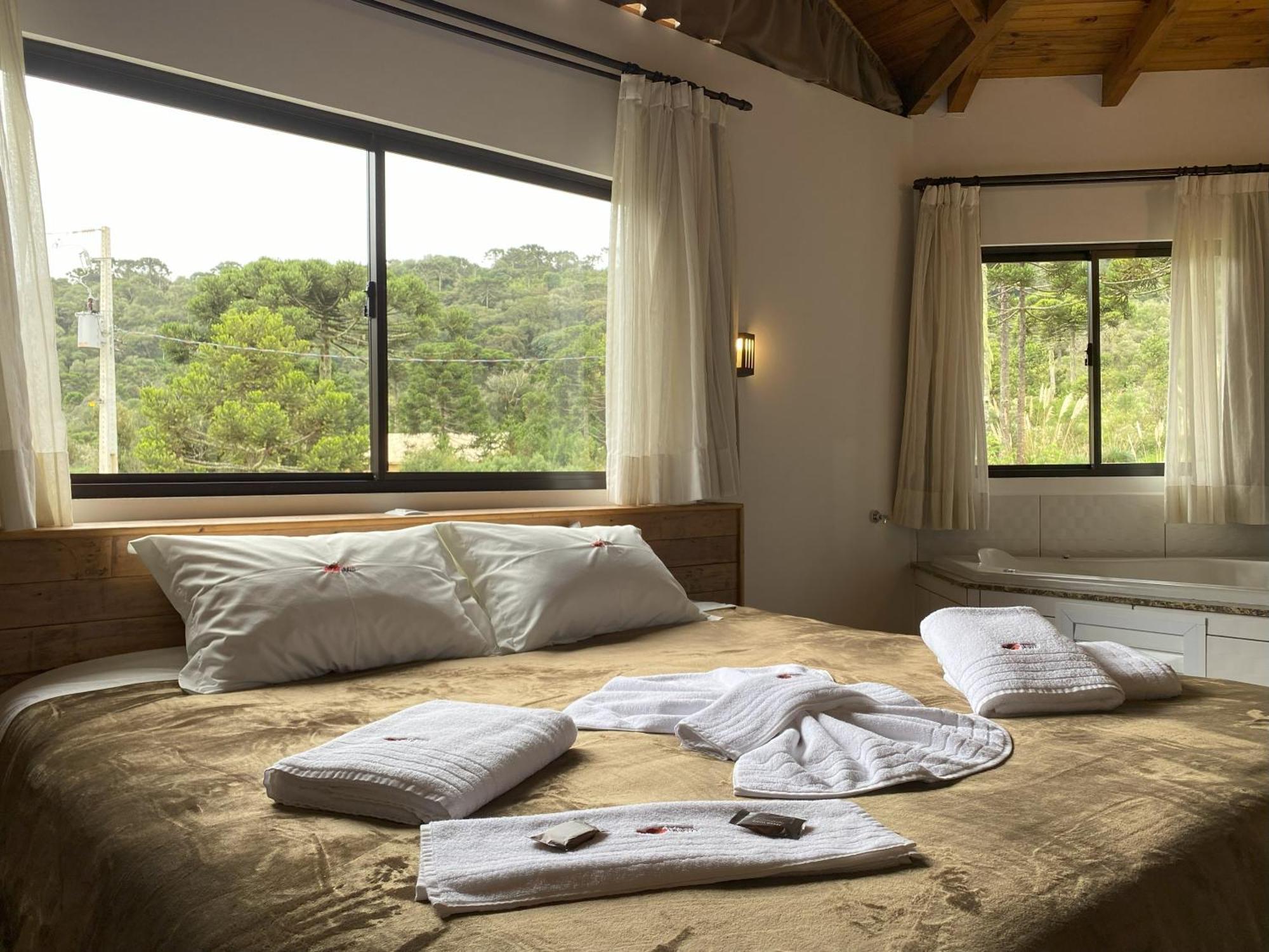 Hibisco Home Hotel Urubici Rom bilde