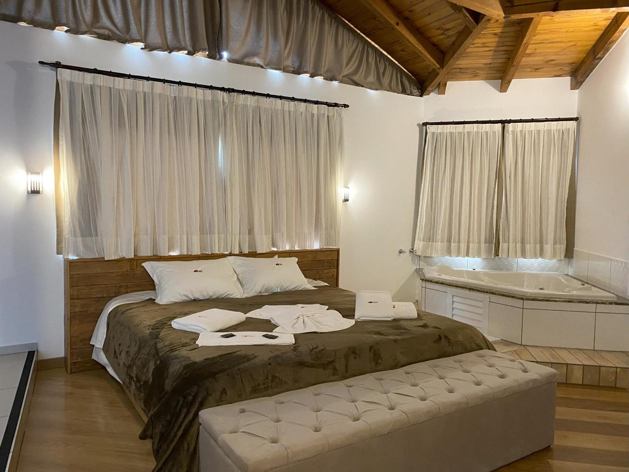 Hibisco Home Hotel Urubici Rom bilde