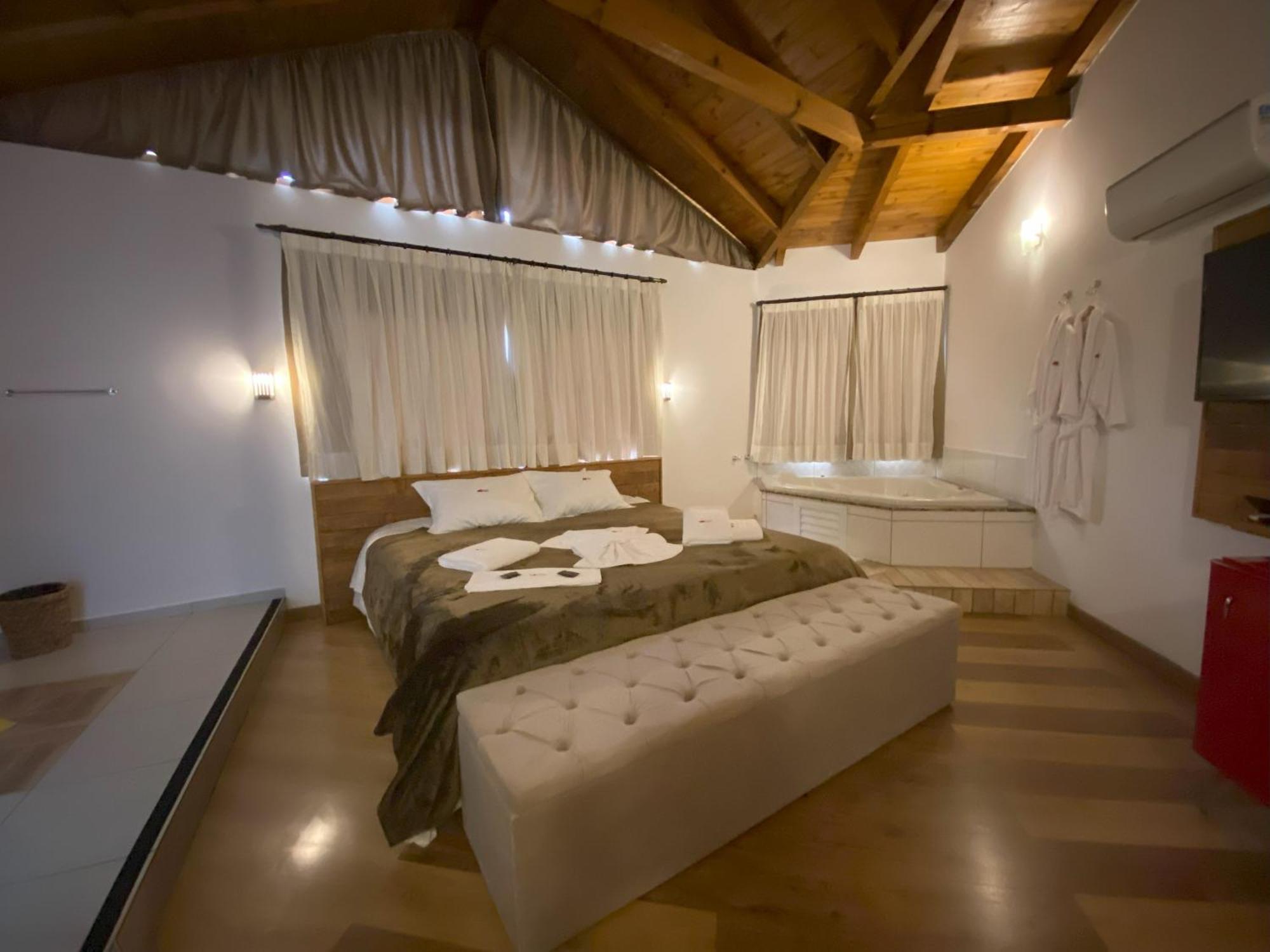 Hibisco Home Hotel Urubici Rom bilde