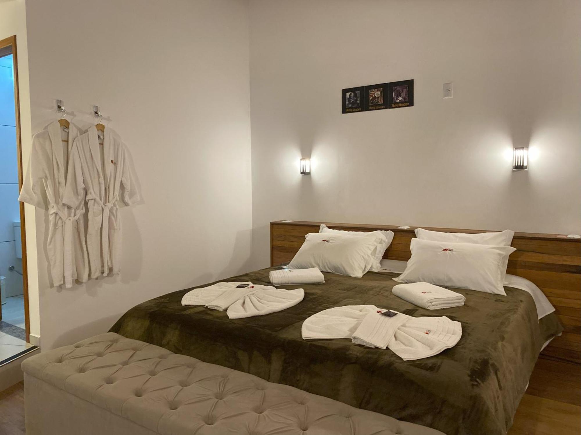 Hibisco Home Hotel Urubici Rom bilde