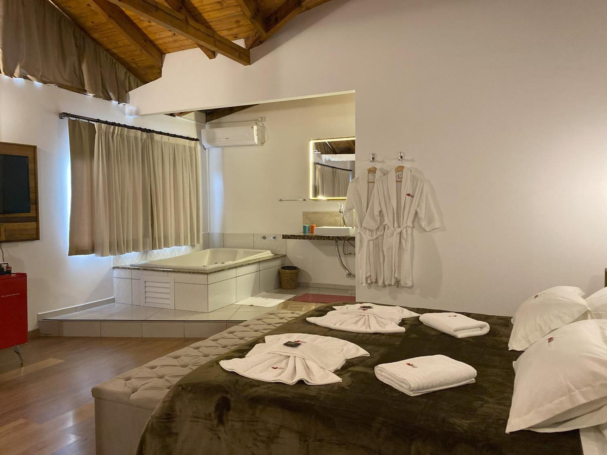 Hibisco Home Hotel Urubici Rom bilde