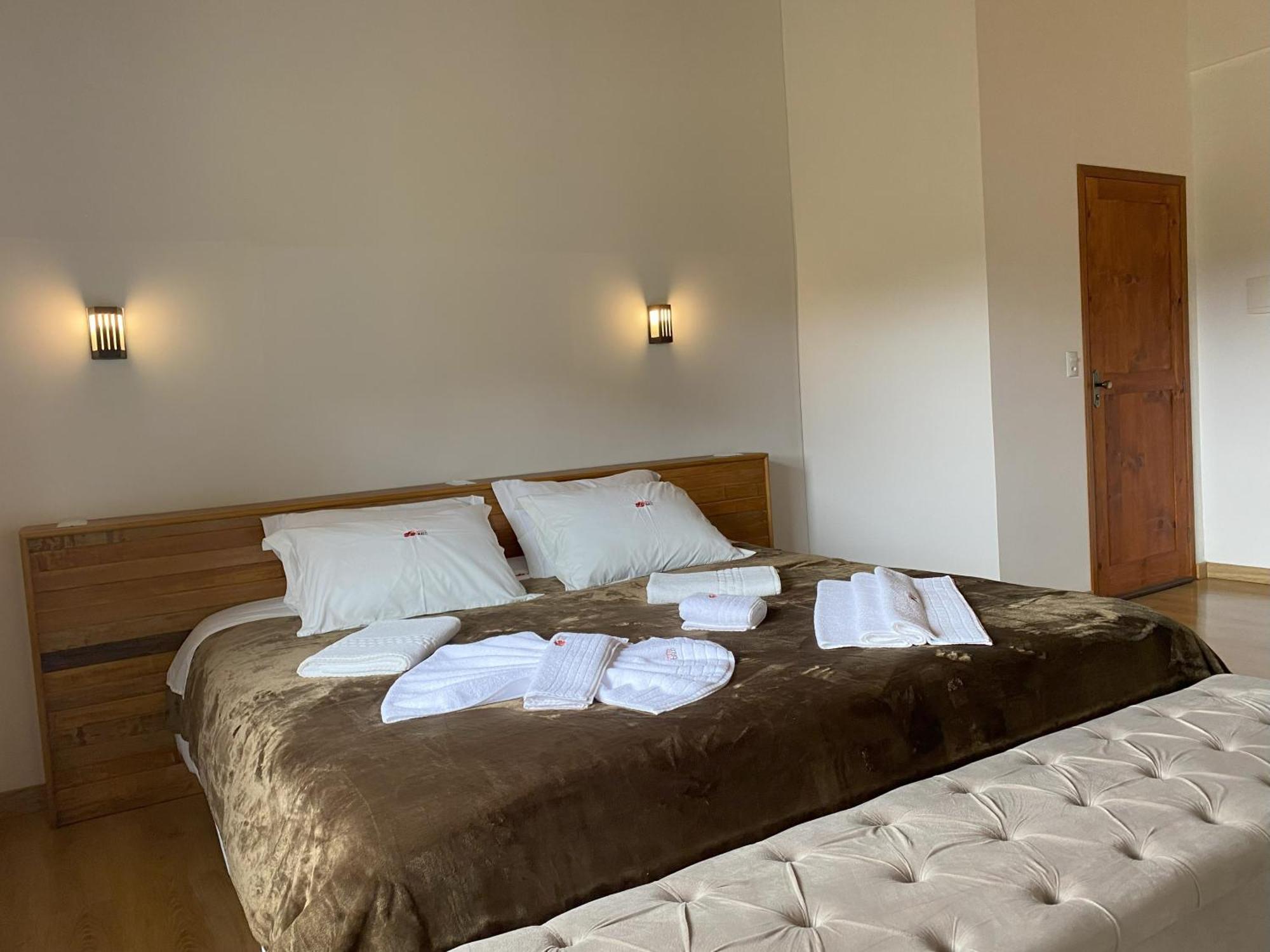 Hibisco Home Hotel Urubici Rom bilde